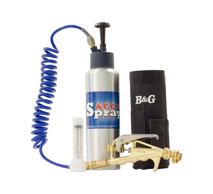B＆G Accuspray unit