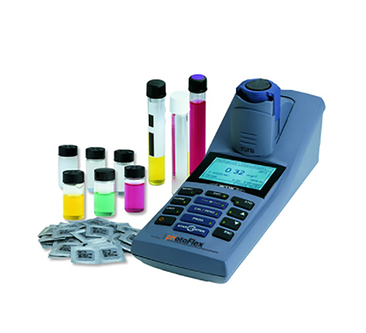 독일 WTW pHotoFlex pH ORP 휴대형 광도계 세트